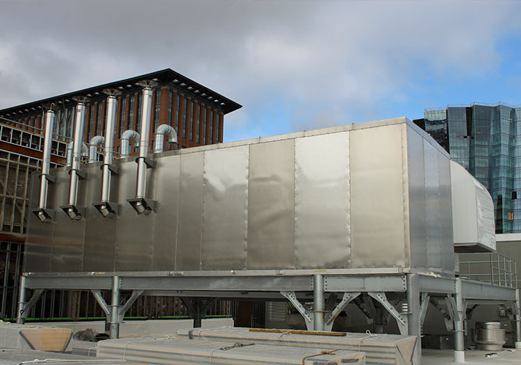 Commonwealth Pier Revitalization roof