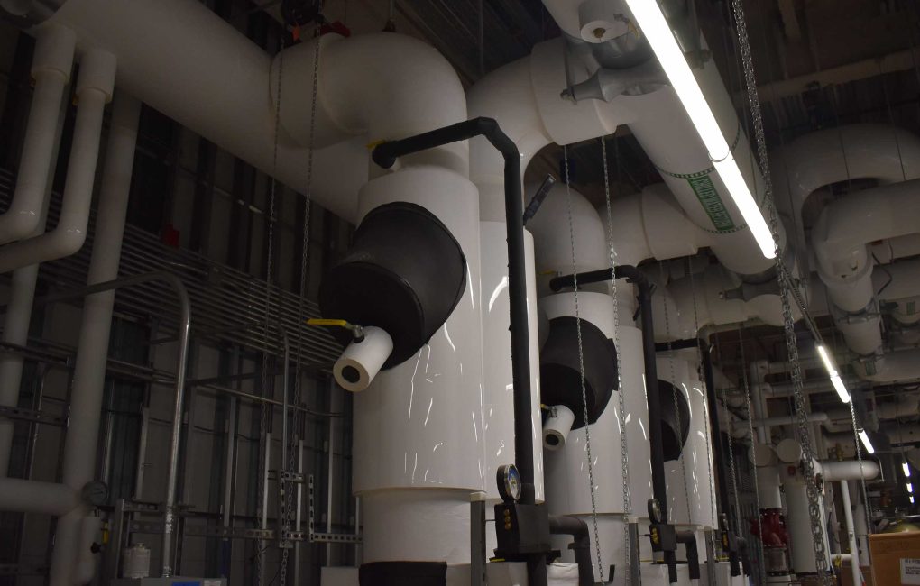 Chilled Water Strainer Project