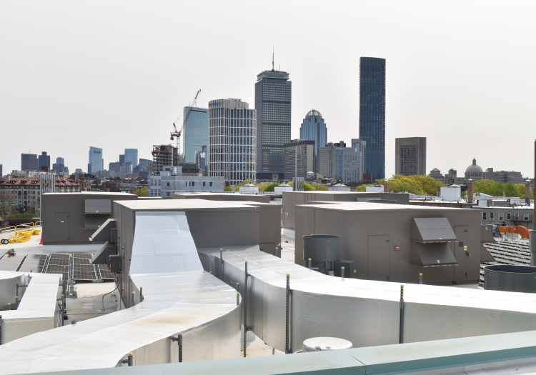 Roof of MGM Music Hall