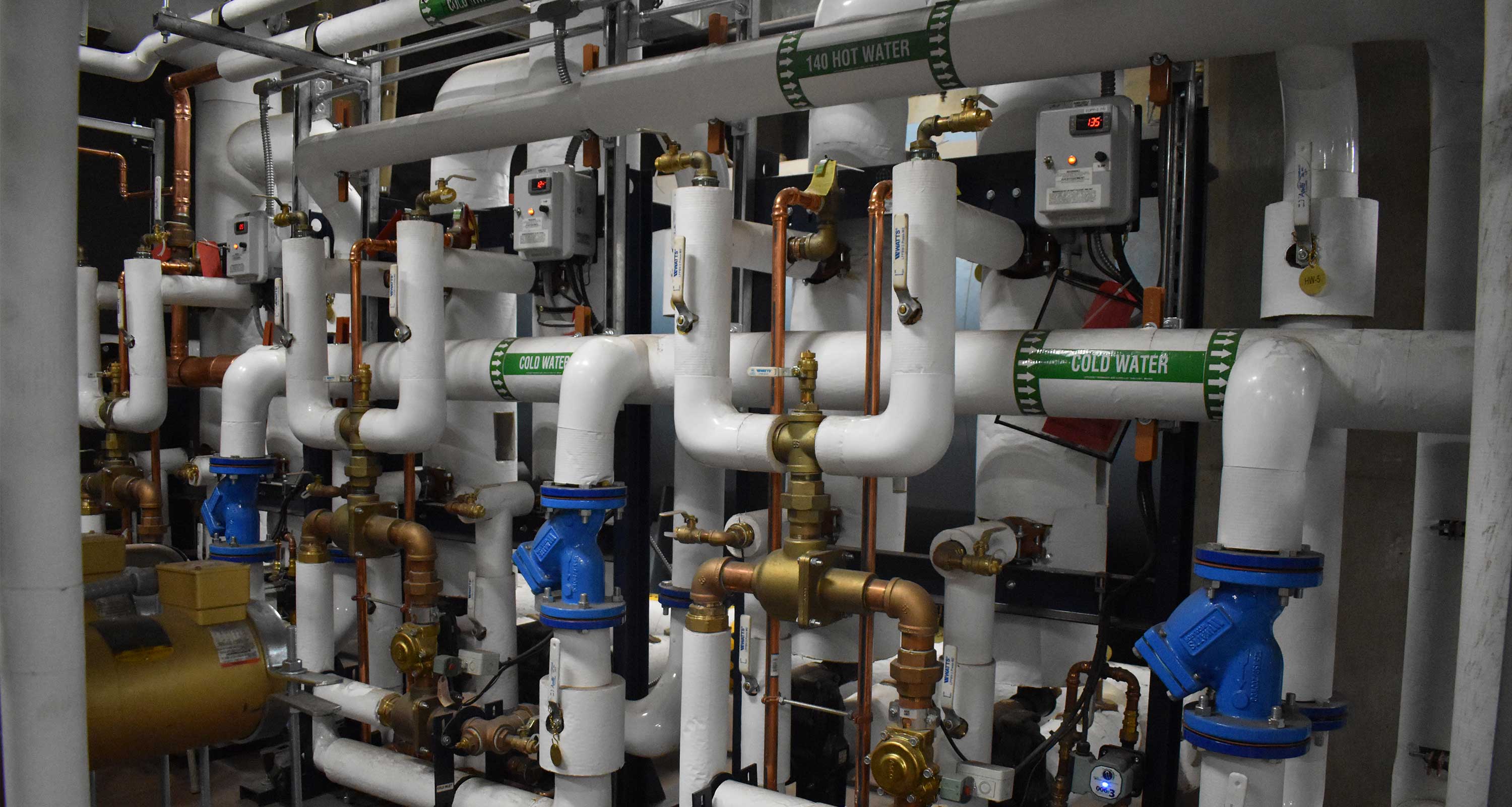 Faulkner Hospital Water Heater Replacement