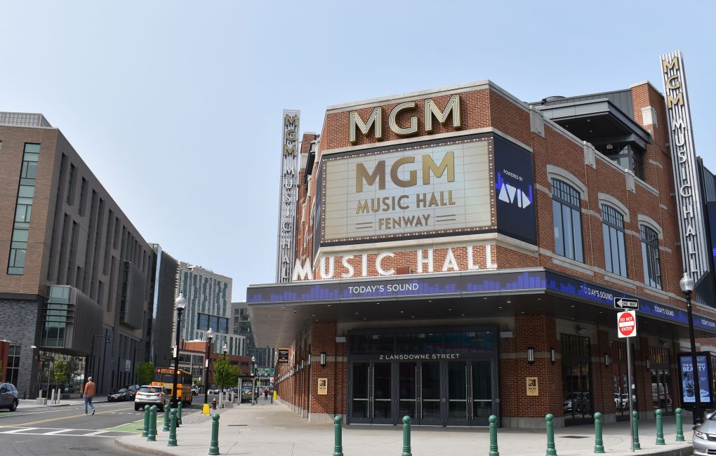 MGM Music Hall building exterior