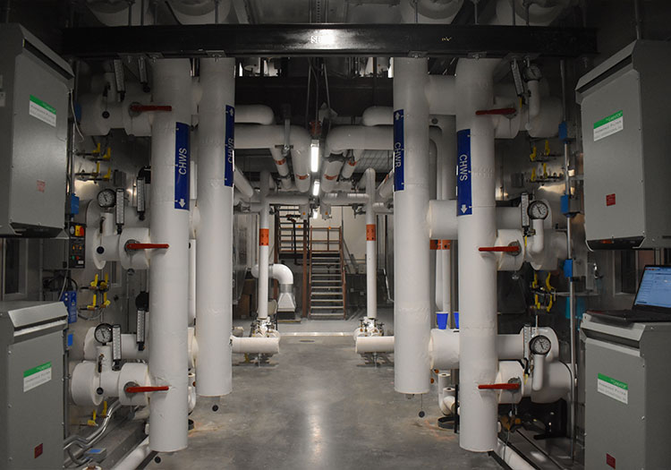 Beth Israel Deaconess Medical Center interior