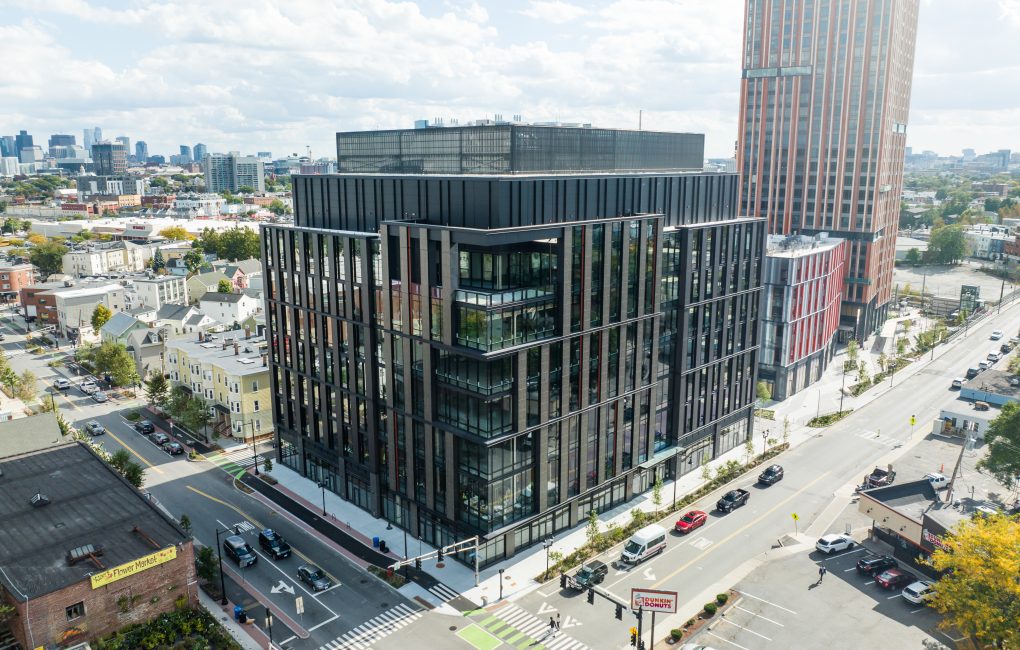 Street view of the Union Square building