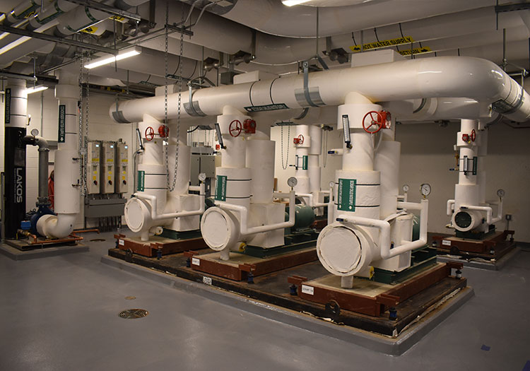 225 Wyman Street interior system